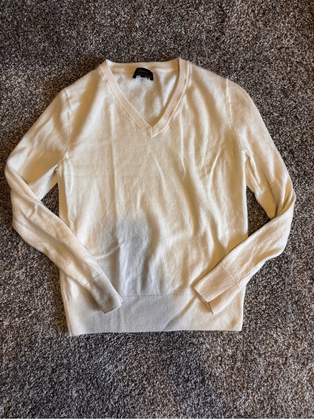 Quince Cashmere sweater